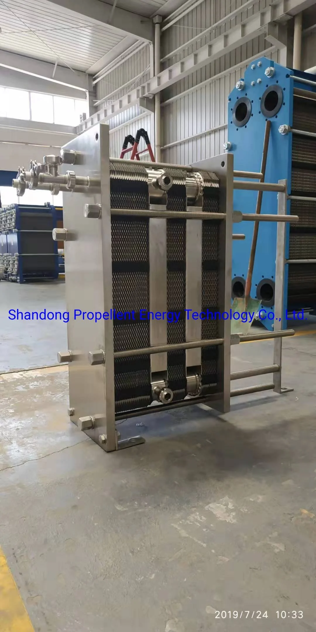 API Sigma M26 Sigma35 Sigma37 Sigma96 Sigma156 Stainless Steel Plate Heat Exchanger Milk Pasteurization System