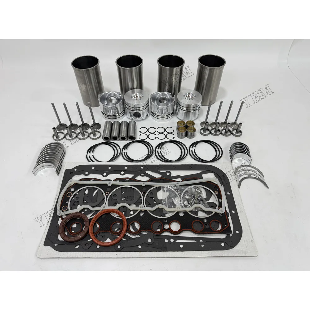 For Deutz CA498-12 Overhaul Kit With Valves OEM Engine Parts 2