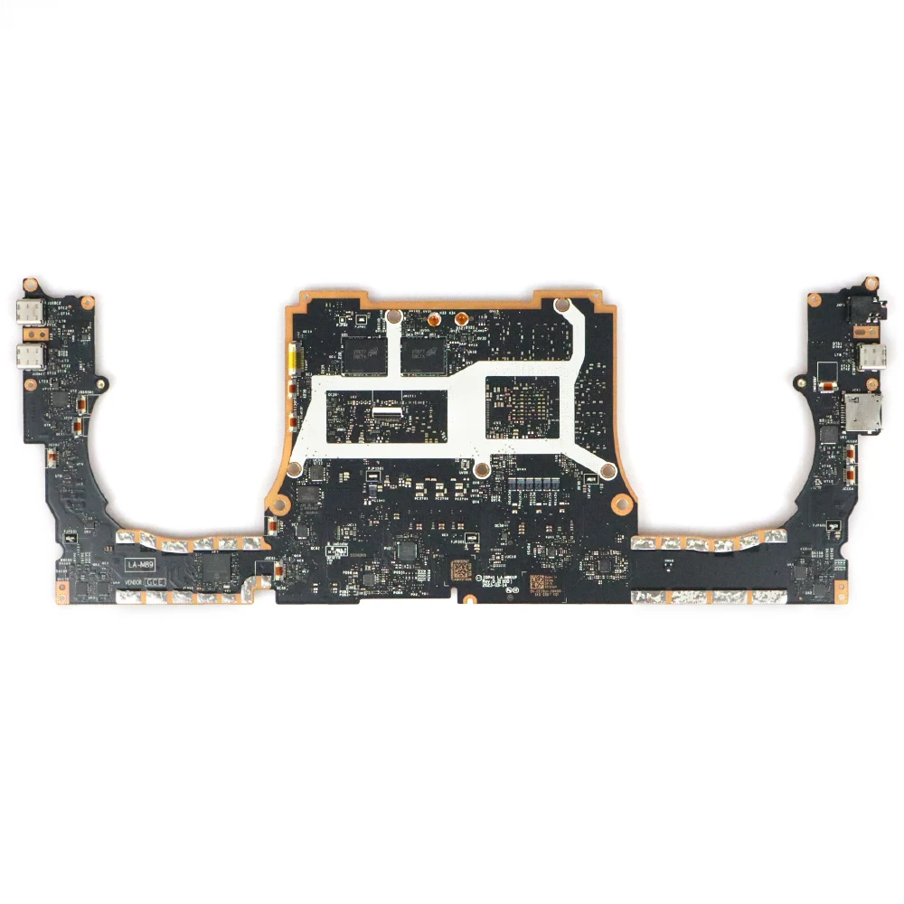Cheap Pc Accessories LAM891P For Dell Laptop Motherboard With CPU Q2W7