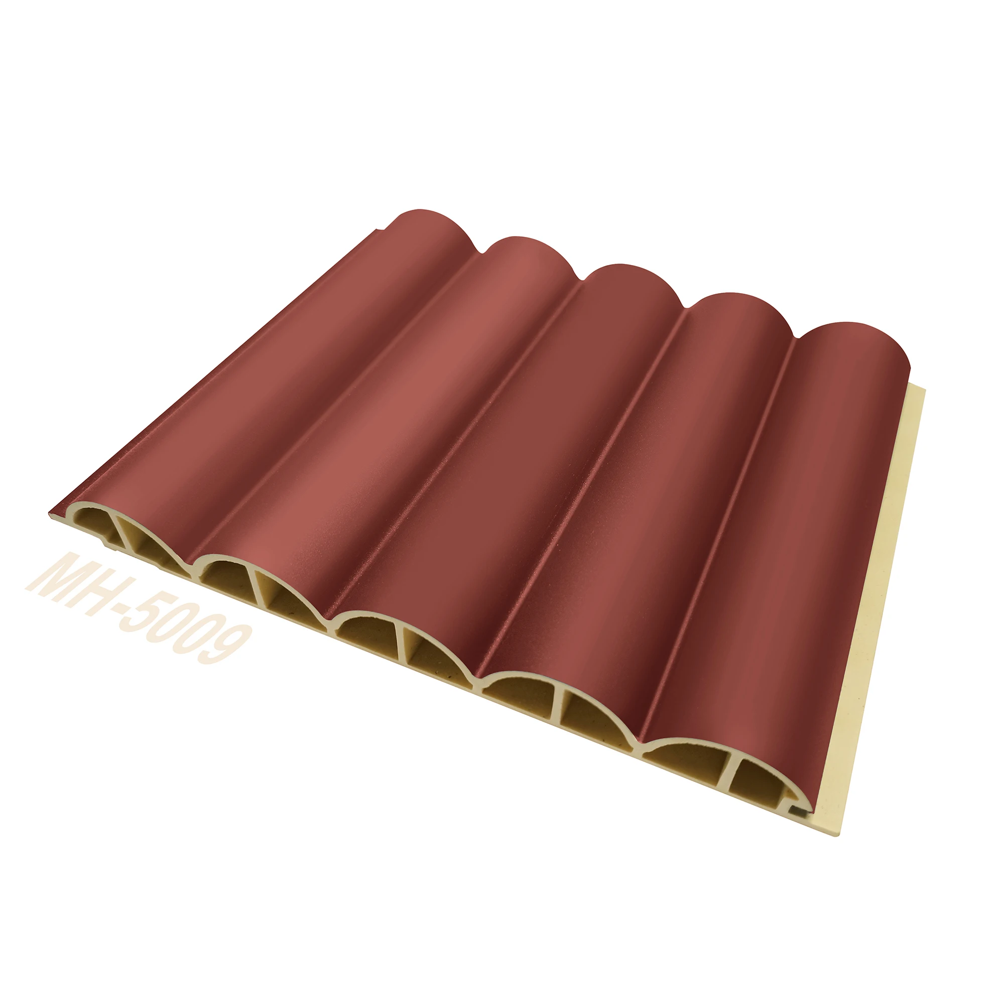 Melinco Modern 18mm Decorative PVC Film Panel Moisture WPC Decoration Wall Panels for Interior