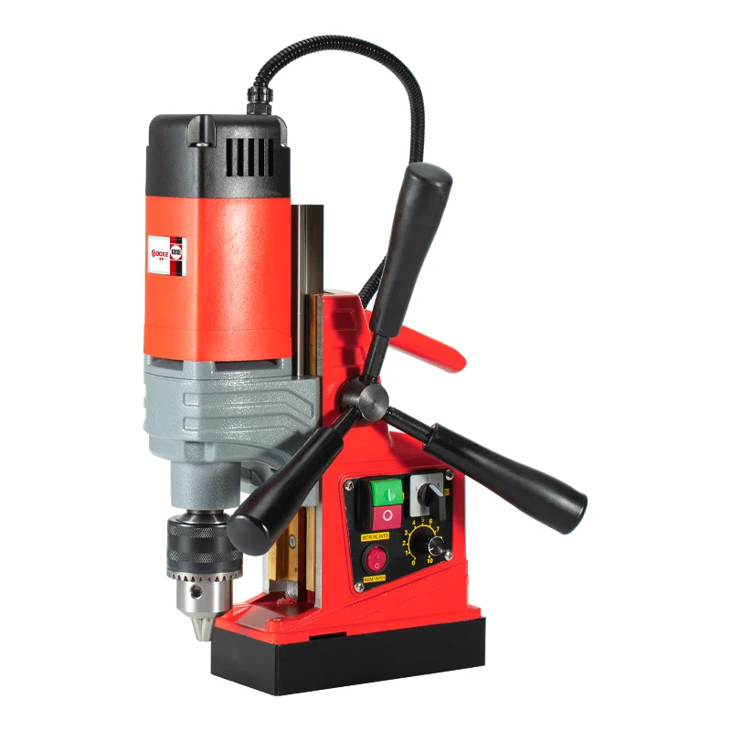 AOCKE AX16/16RE 16 мм магнитные сверлильные станки с регулировкой скорости резания вперед и назад