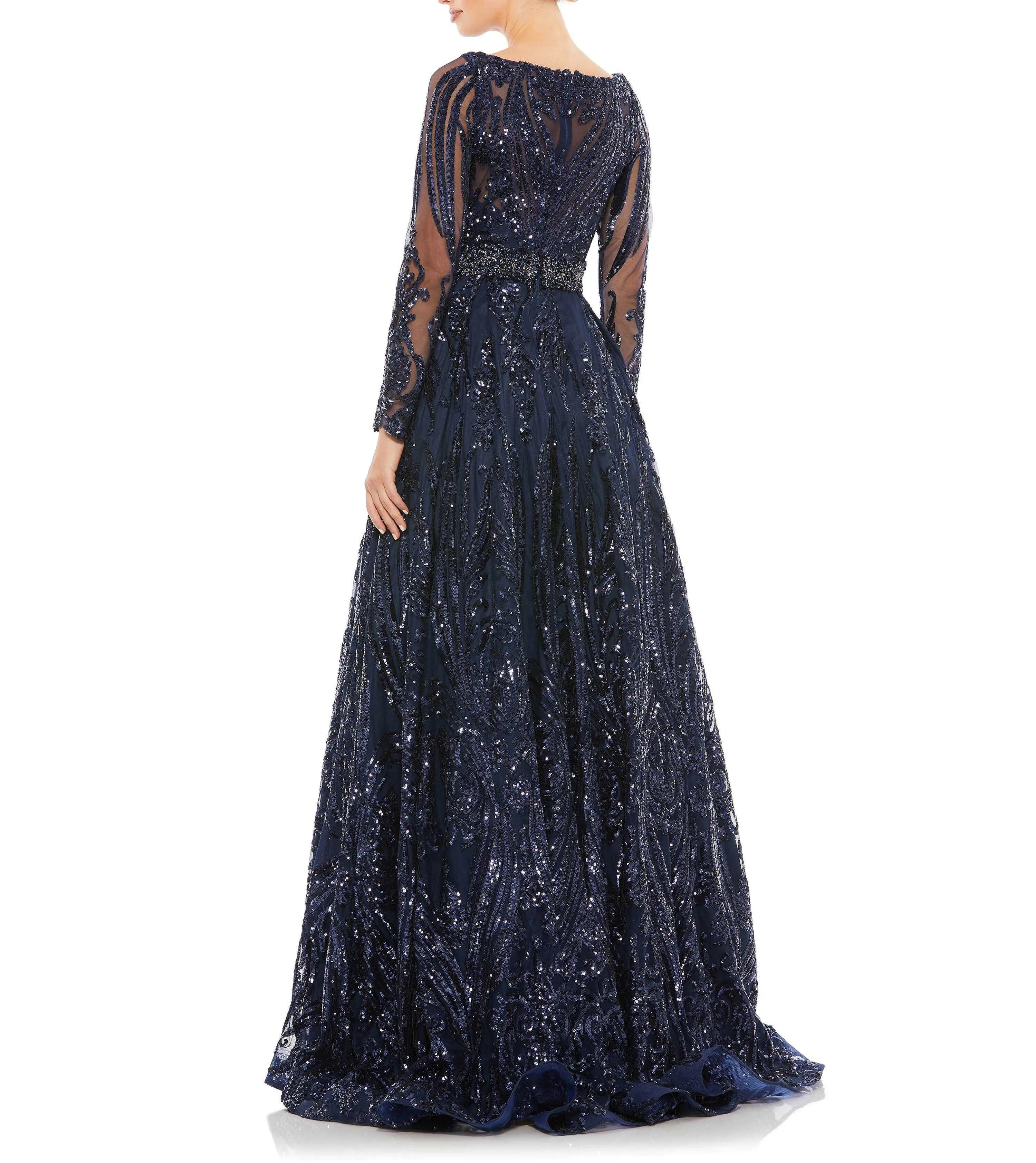 Princess Ball Gown,Sequin Gown Dresses 