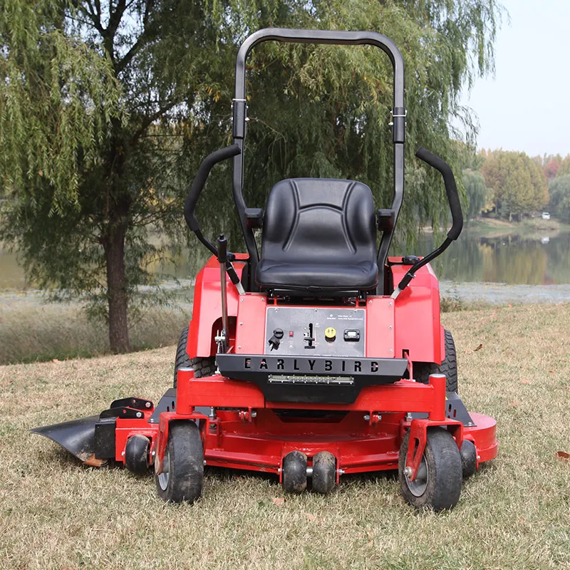 Commercial Zero Turn Lawn Mowers Efficient and Durable