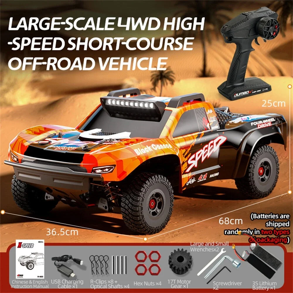 JJRC C8822 RC Desert Truck - 4WD off Road Fun for All Ages