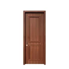 Interior Composite Hdf Material Steel Skin Large Quantity Wood Door