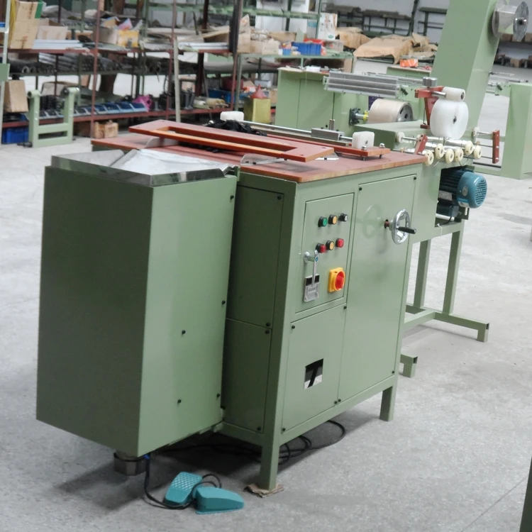 Good Quality Festooning Machine for Elastic Tape