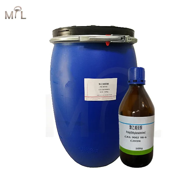 Multifunctional Product Catalyst Auxiliary Polyethylenimine / PEI / Polyethyleneimine / PEG-PEI