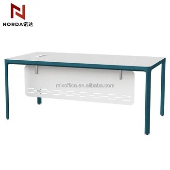 Custom Made  Panel Office Furniture Boss Office Desk Director Office Table Executive Desk