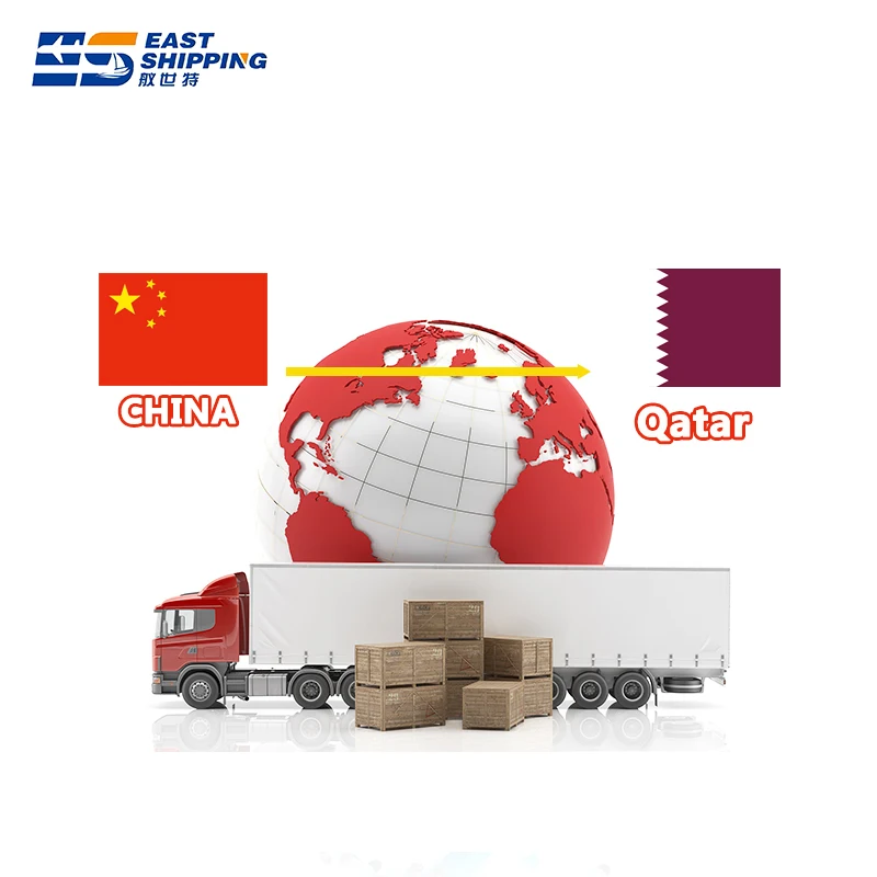 East Shipping Agent To Qatar Chinese Freight Forwarder Air Sea Freight Express Services Shipping Clothes China To Qatar