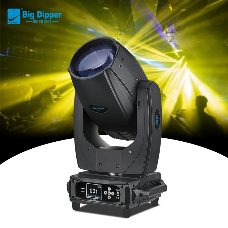 Big Dipper LB380 17R 380W Moving Head Beam Lights for Stage