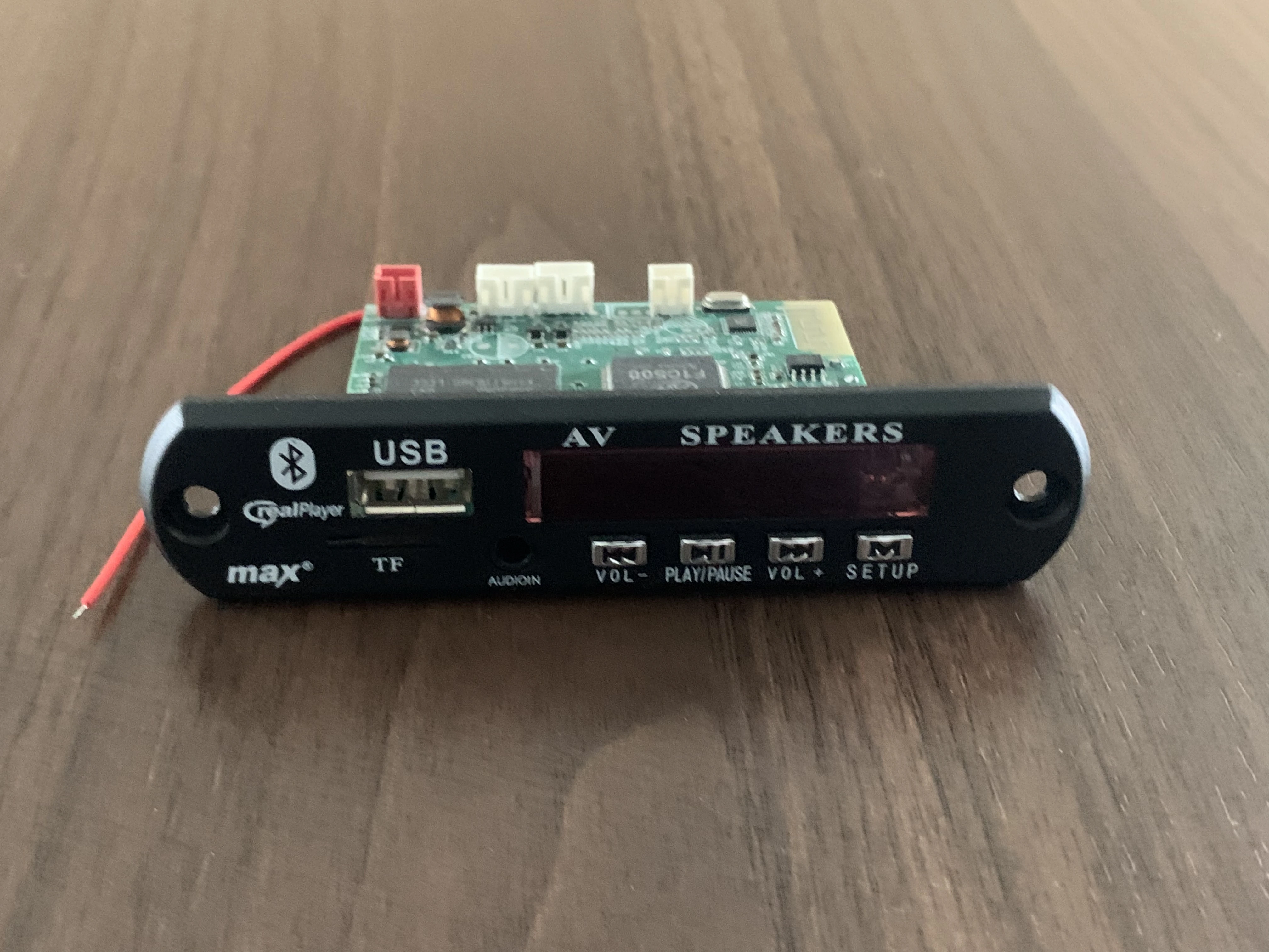 PCB for Bluetooth Card USB MP4 Player Motherboard PCBA Quality Electronic Board USB MP4 Video Player Board