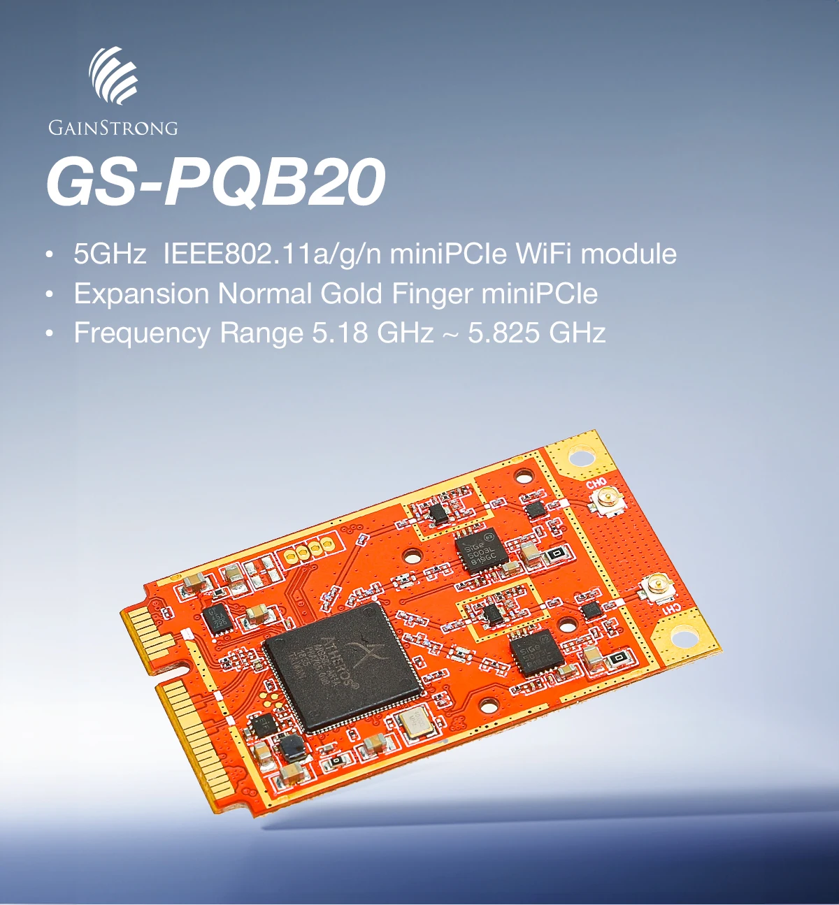 LTE 5G Module with Mini PCIe Interface - RF Module for Fast 5G Wireless ...