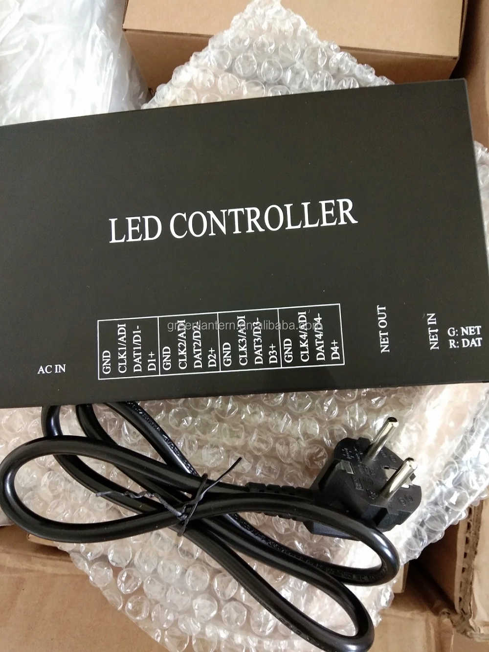 夜々　32BOX H802RA DMX Artnet Controller - 1-Year Warranty & 4096 Pixels