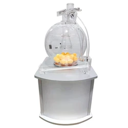 Custom lucky pingpong ball lotto tv  mania online drawing lottery machine