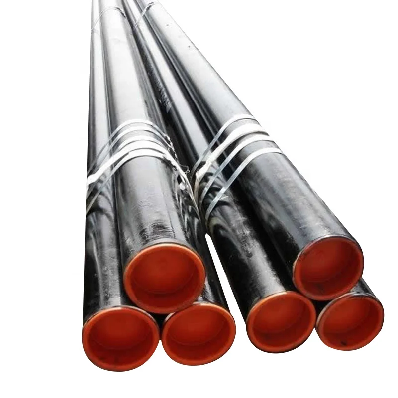 Factory price Astm a106 gr.b ST37 ST52 A53 api seamless carbon steel line pipe hot rolled seamless carbon steel pipe for gas