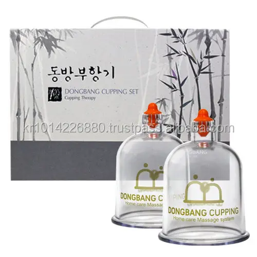 2023 Hot Sell Cupping Set 19cups Dongbang Various Sizes Cupping Therapy