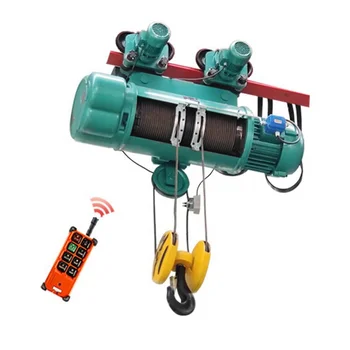 380V Wire Rope Electric Cable Hoist Construction Building Material Electric Lifting Tools With Low Price