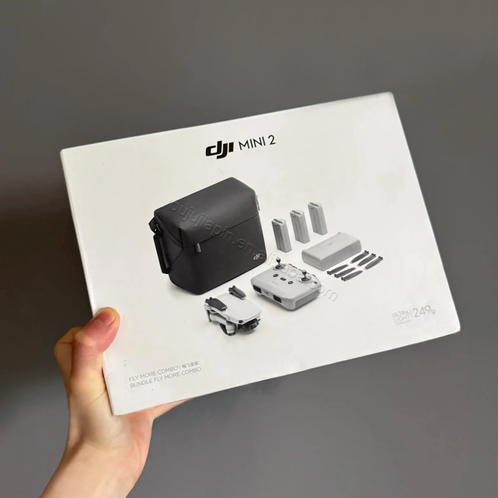 DJI Mavic Mini 2 Fly More Combo - 4K Drone with 20mins Flight Time