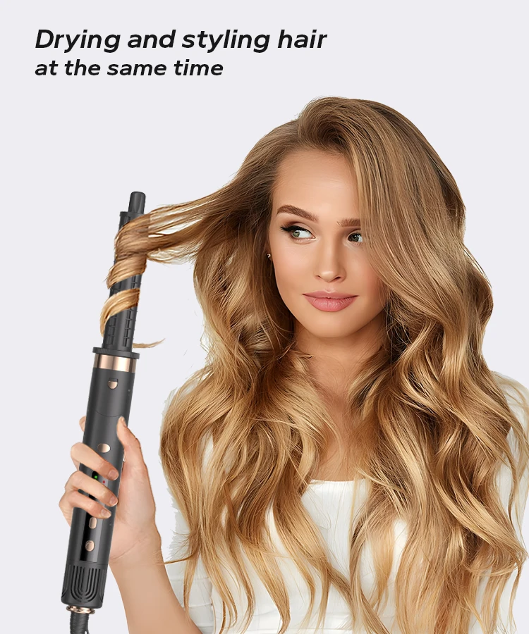 MESKY Ionic Technology 1200w Fast Drying and Lightweight Design Foldable Hot Air Styling Brush factory