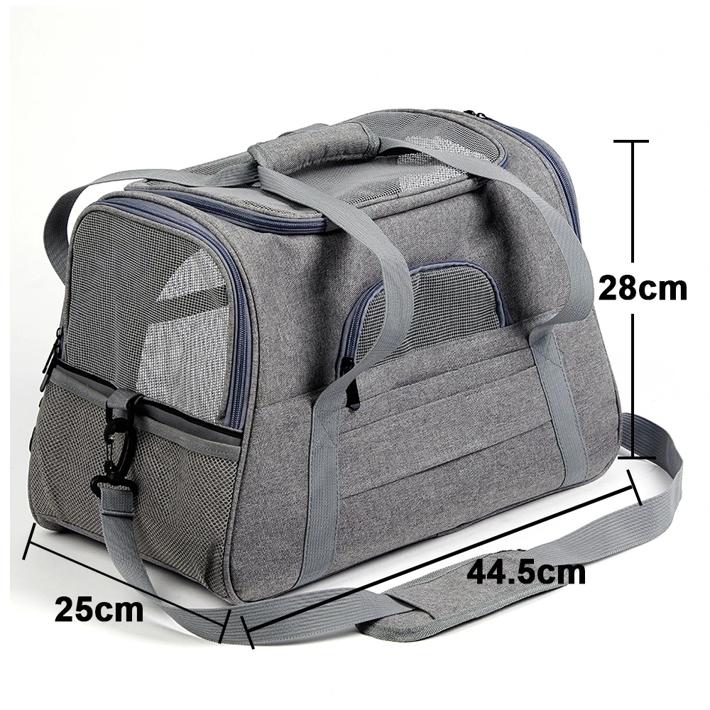 stock cat carrier for two cats hot sale large pet carrier backpack big cat carrier manufacture