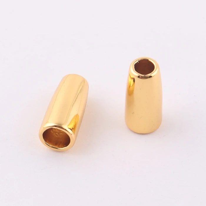 
 Заводская распродажа, металлический шнур золотого цвета в форме колокольчика, заглушка шнурка  