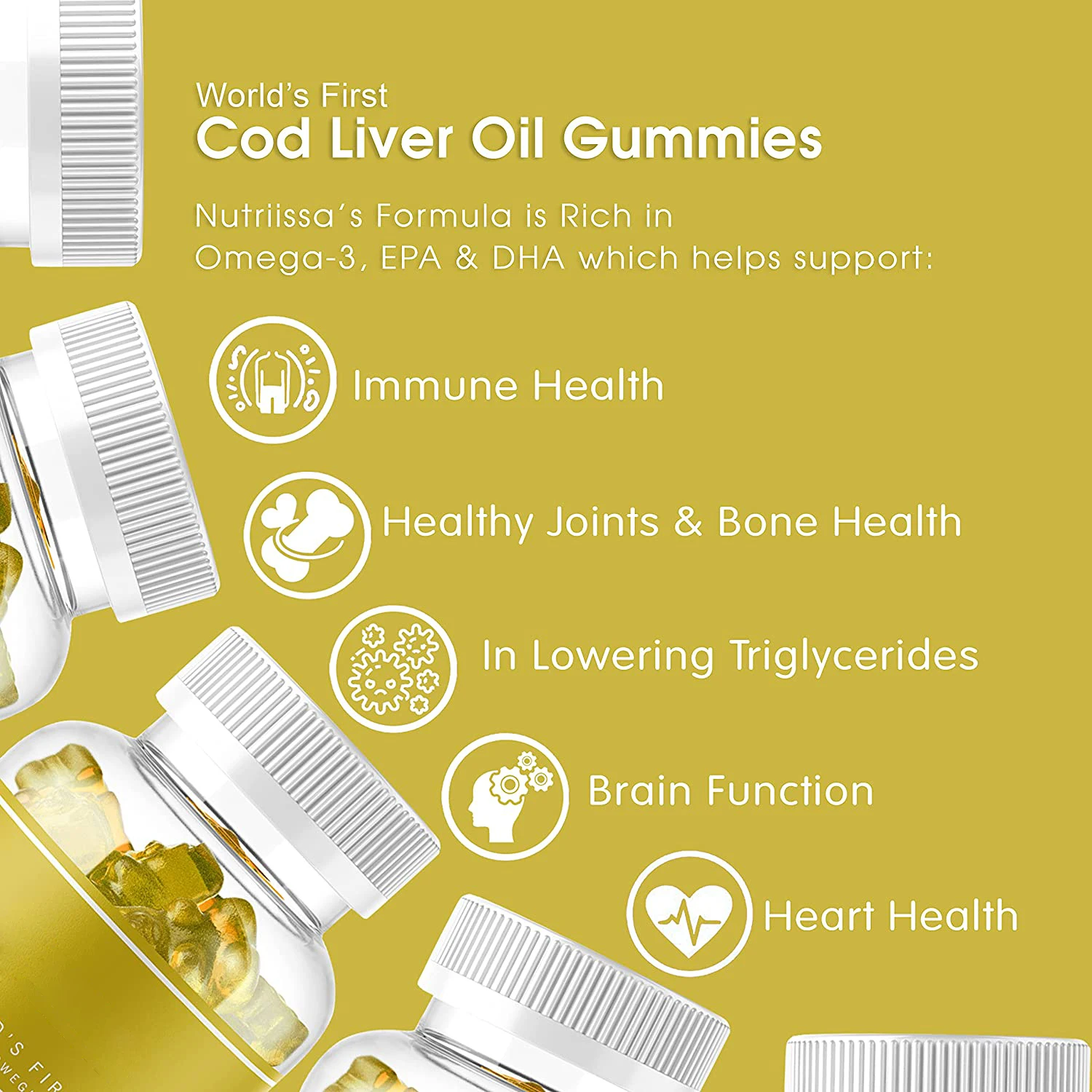 World's First Wild Organic Cod Liver Oil Gummy Supplement Caught In