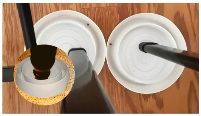 Bed Bug Blocker Interceptor Traps Anti Bed Bug Detector Monitor and Treatment Trap Effective Bed Bug Removal