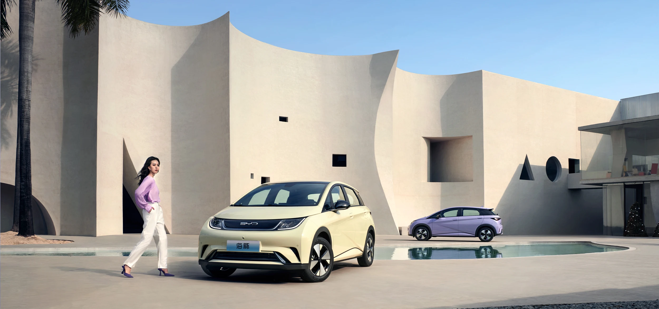 Auto Electric Vehicle Byd Dolphin Ev Cars 2023 Brand New Byd Dolphin