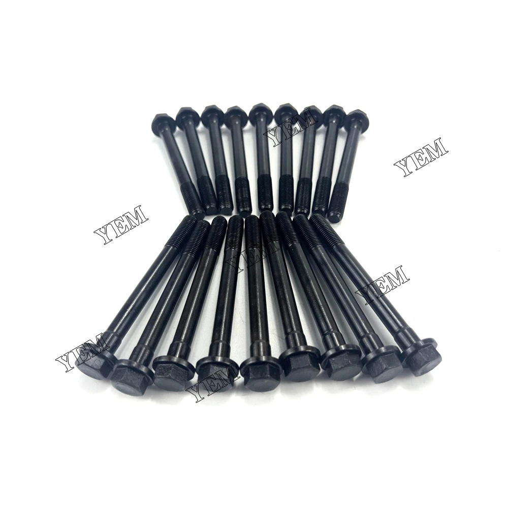 For Yanmar 4TNE84 Cylinder Head Screw Aftermarket Engine Parts 3