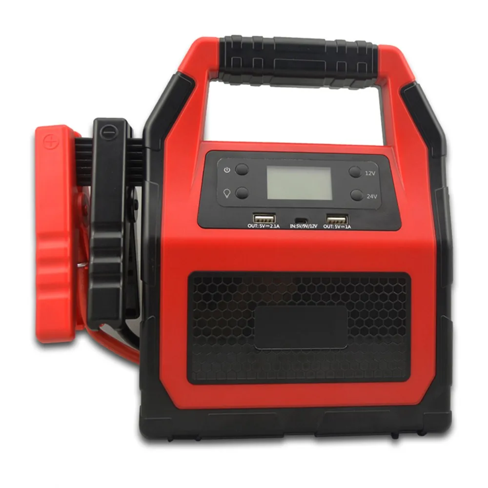 CARKU ハンドヘルド 42000mAh 1500A 12/24V ディーゼル トラクター