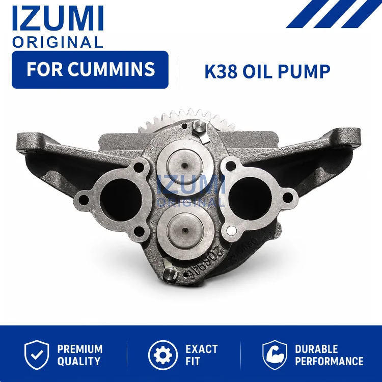 IZUMI ORIGINAL K38 3634640 AR12387 Oil Pump diesel engine parts for Cummins