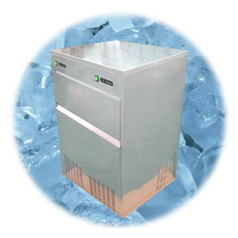 New Style Large Capacity Quick Ice Maker Electric Bullet Ice Making Machine