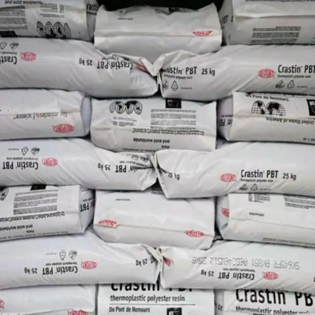 PBT Pure Resin Flame Retardant Plastic Raw Material Particles PBT S650FR Electrical Components