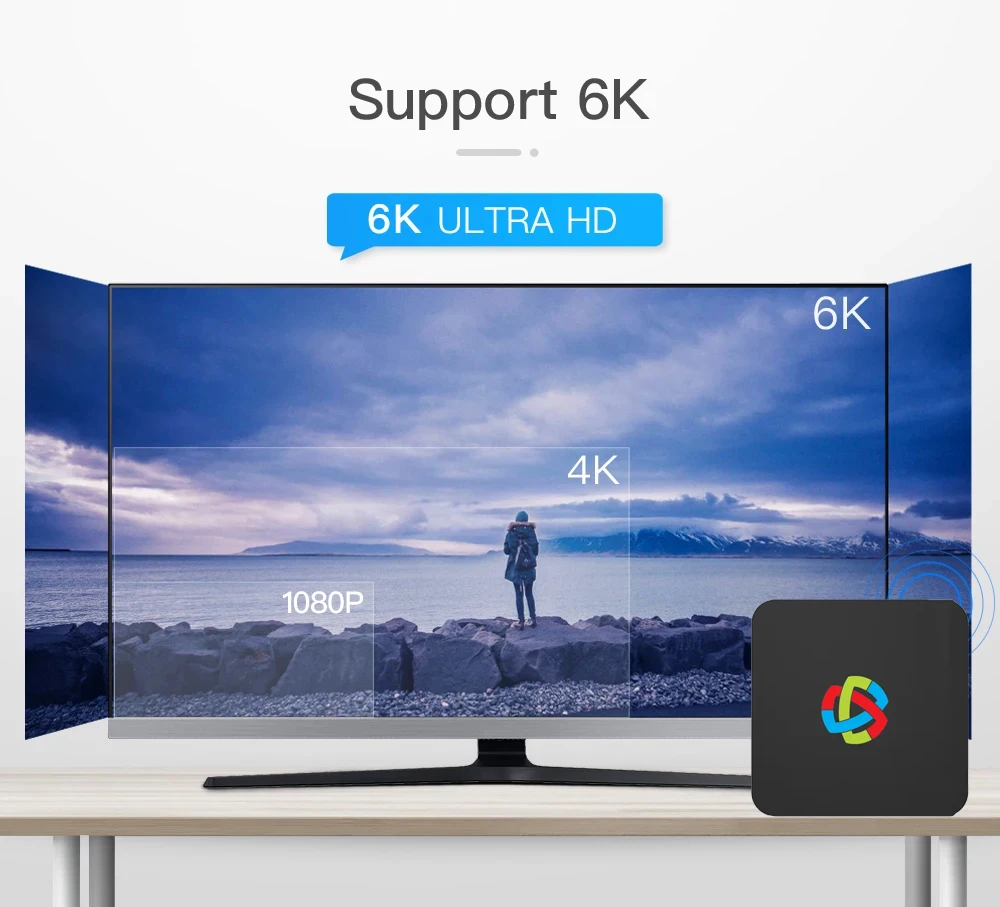 ★FAST LIFE android TV★ Amazon.com: Android TV Box 12.0 4GB 64GB TV Box 2024 Support