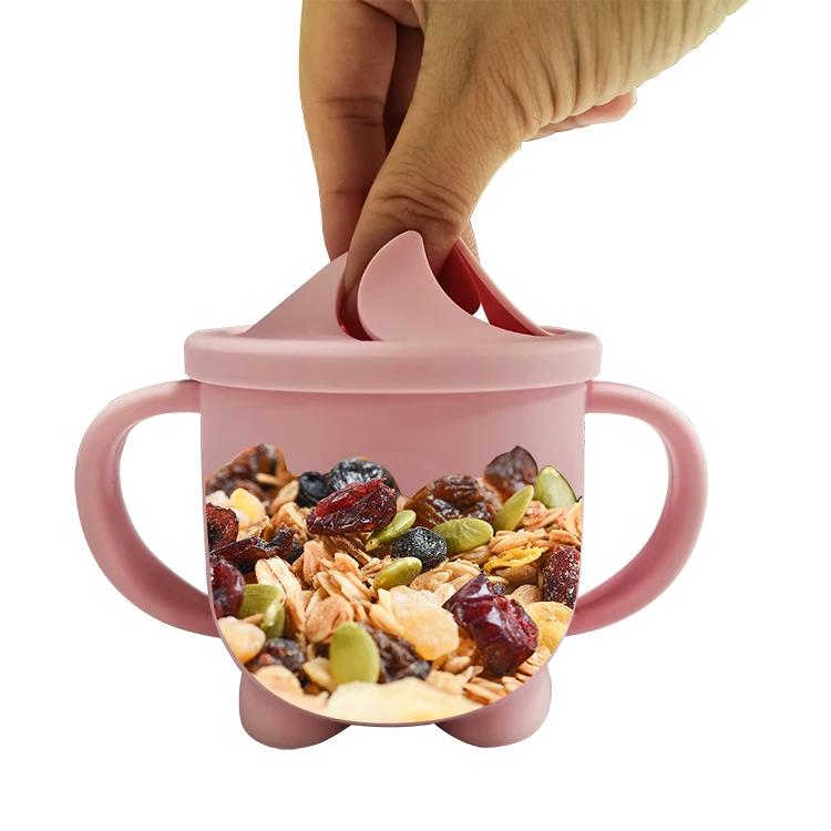 Personalized No Spill Snack Cup 