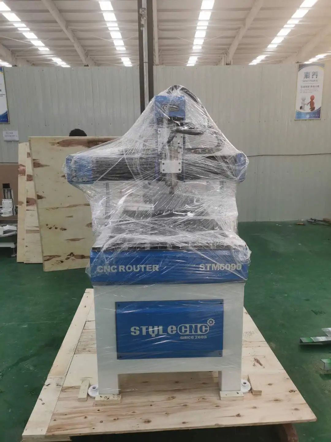 Hobby CNC Router STM6090 with 4th Axis - Ideal for Wood, MDF, and