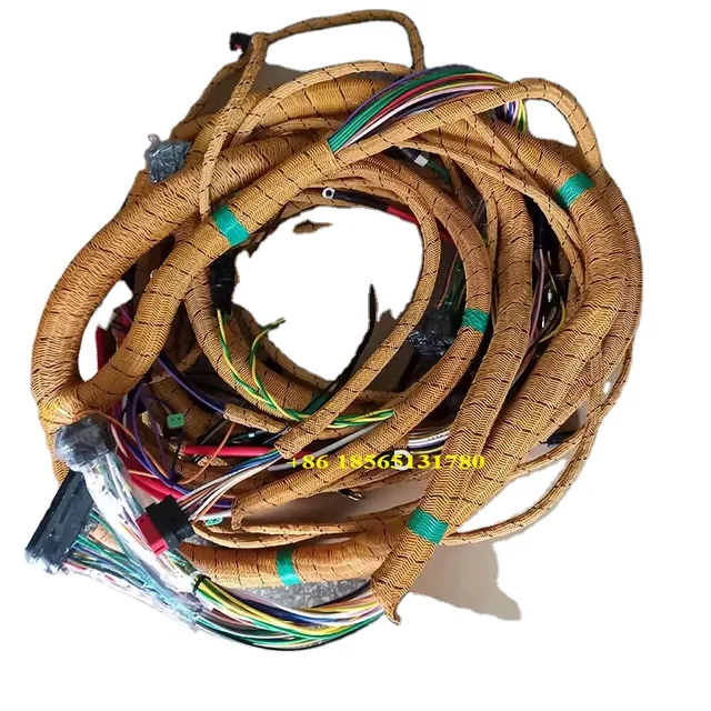 E320D Excavator Wire Harness Chassis Harness 320D External Wiring Harness 291-7590 2917590 For Caterpillar Excavator Part