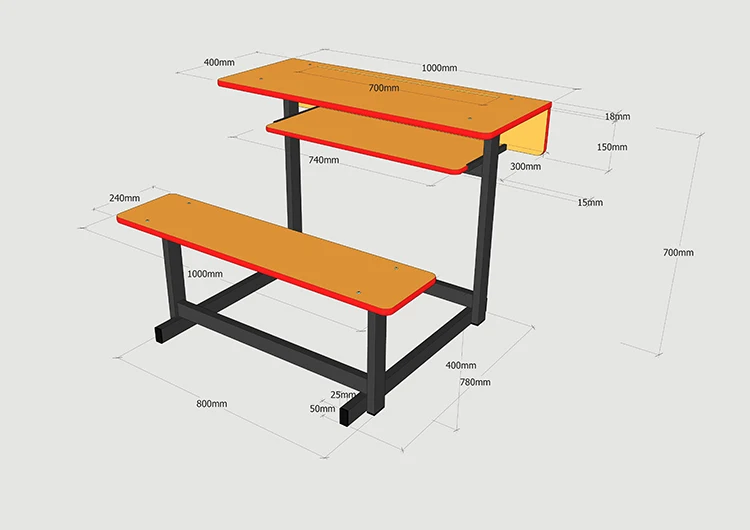 What Are the Standard Student Desk Dimensions?