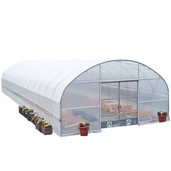 Agricultural automation mushroom farming greenhouse system for cultivation