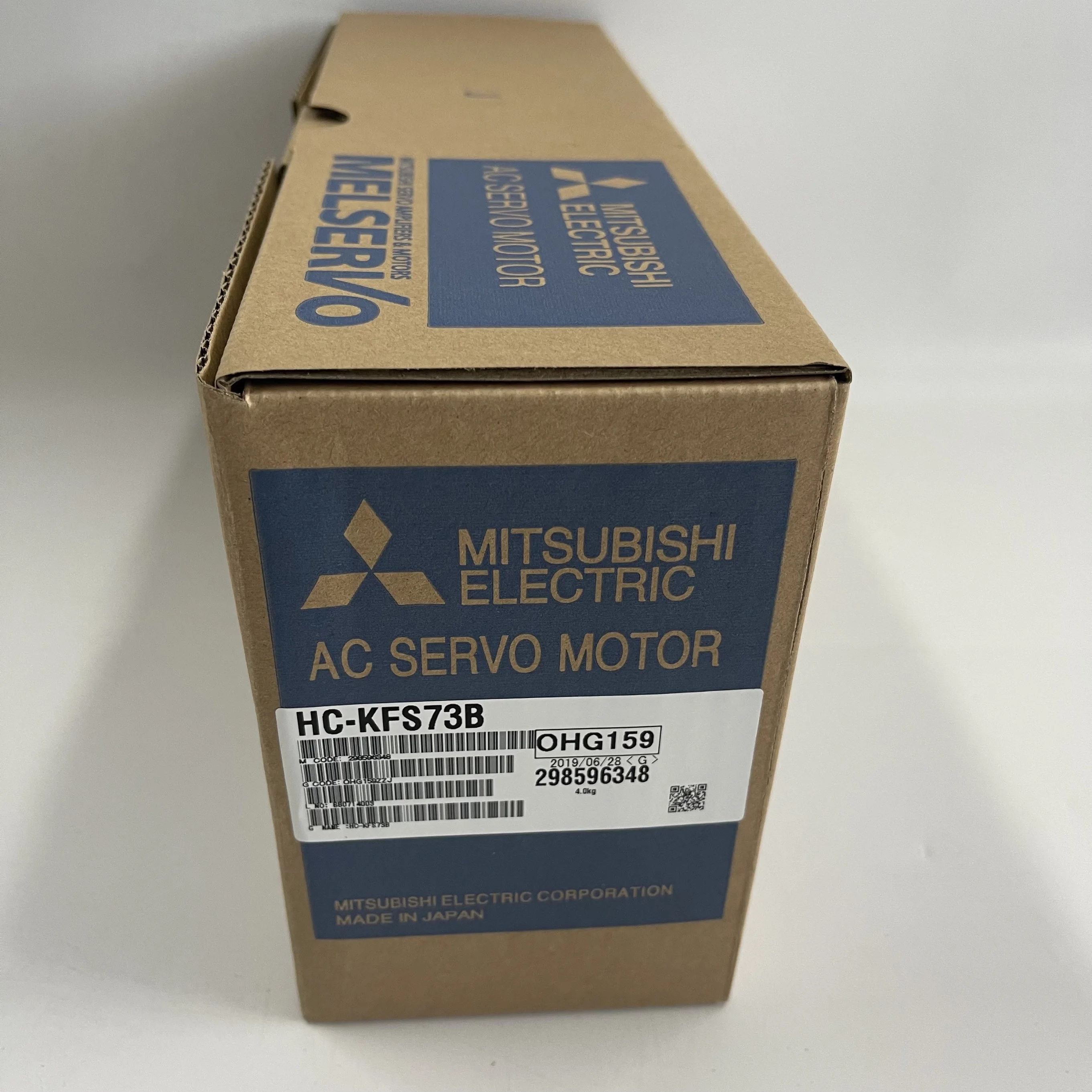 Mitsubishi AC Servo Motor HC-KFS73B