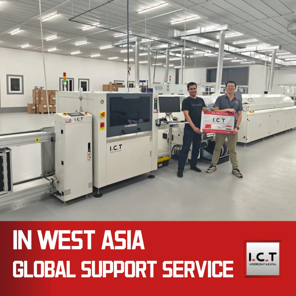 ICT High Quality PCB Printer Machine Core Including Bearing PLC Pump Motor Gear for Making LED Bulb Lights Stencil Printing