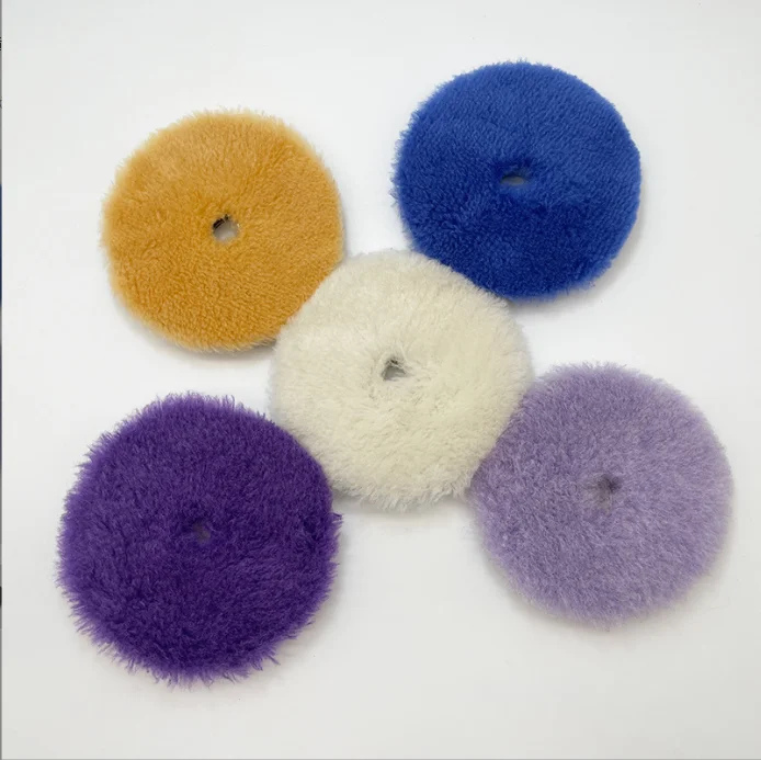 Microfiber Nano Lambswool Lamb Sheep Wool Da Polisher Polishing Polish