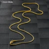 1.5 mm Wide Gold