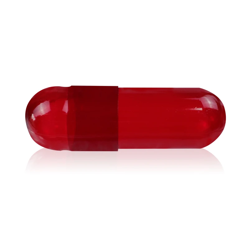 Халяль вегетарианские желатиновые пустые витаминные капсулы