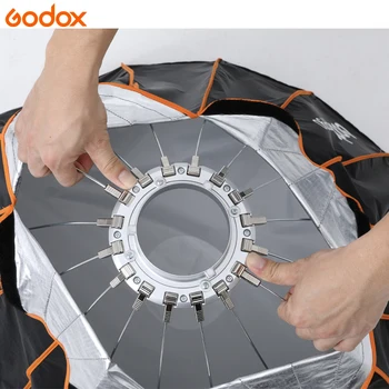 Godox Softbox Accessories QR-P70 70CM Quickly Release Parabolic Deep Softbox for Video Light Bowens Mount Studio Flash detail image
