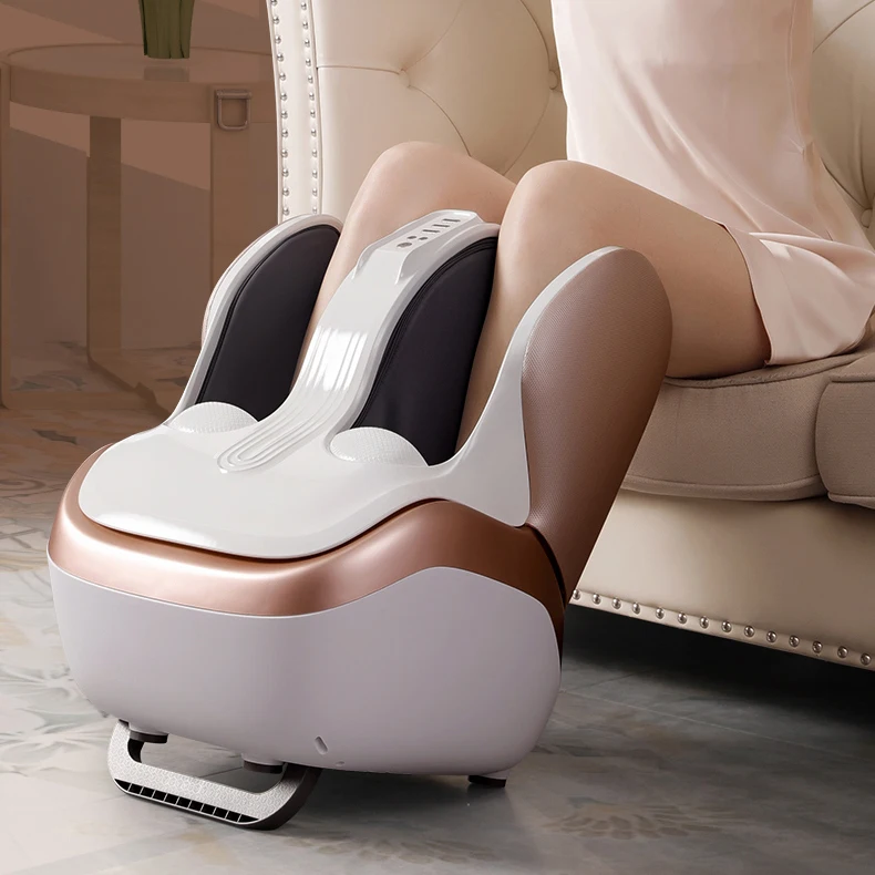 Foot And Leg Massager Reflexology Machine For Feet,Ankles,Calf,For