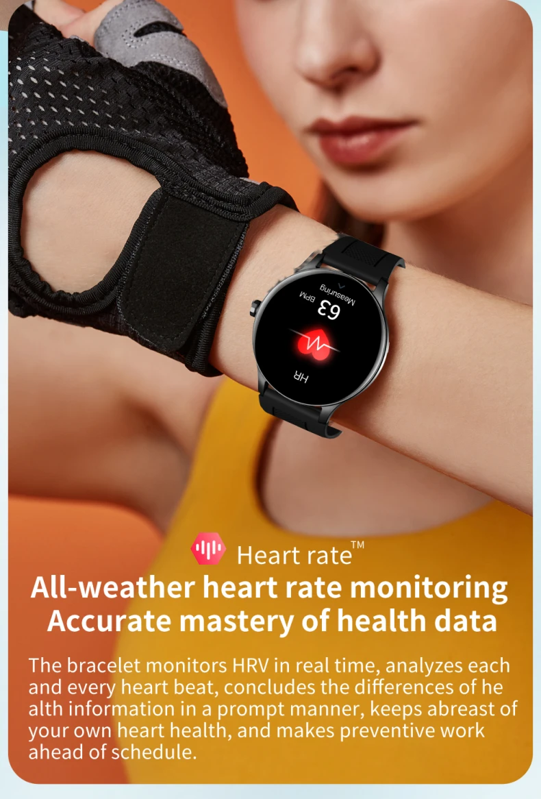 NY20 Smart Bracelet Lightweight Design Fitness Tracker Round Screen IP68 Waterproof Smart Fitness Watch(6).jpg