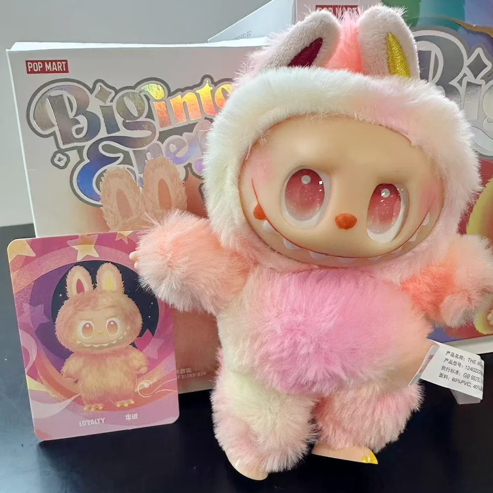 Colorful Labubu Doll Collectible Toy - 1/12 Monster Plush