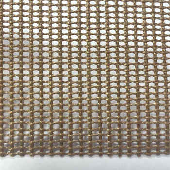 Coarse Mesh PTFE Conveyor Belts for Dryer Brown High Temperature Resistance