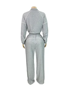Dropshipping 2026 Wholesale Clothing S-2XL Two Piece Jogging Wear Winter Tracksuit Women's Sets